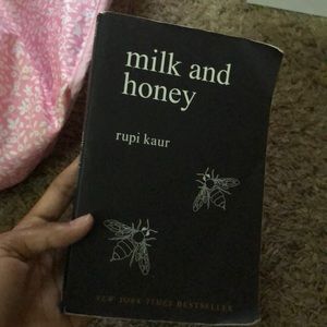 Milk and Honey Book by Rupi Kaur